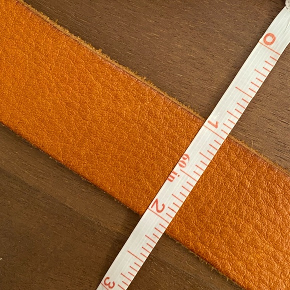 Brown Leather bag strap - adjustable - Picture 8 of 8